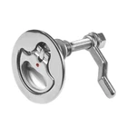 316 Stainless Flush Pull Latch Marine Boat Hatch Handle Caravan Floor Lock New. Price: $27.89.