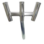Tigress Gs Trident Rod Holder - Bent Butt Polished Aluminum (88160) New. Price: $274.99.