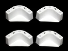 Boat Marine Cooler Mounting Kit For Yeti Igloo Engle Coleman (set Of 4) Black New. Price: $23.99.