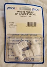 Sea-dog Line 273351-1 White Nylon 90 Inside Eye End 3/4" Tube O.d. New. Price: $14.99.