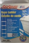 Boat Rope Boarding Step Drop Ladder Throw Folding Yacht Swim New. Price: $34.99.