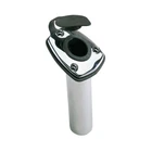 Perko 1205DP0CHR Fishing Rod Holder 65 Angled Flush Mount Chrome Plated Zinc New. Price: $74.55.
