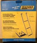 Seachoice 3 Step Ss Undermount Slide Ladder Only Boat Swim Platforms New. Price: $129.99.