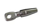 Hayn Marine Hardware 12CTE14 1/4" Wire X 1/2" Pin Hi-mod Compression Eye New. Price: $99.95.