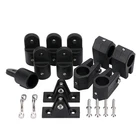 Boat Bimini Top 7/8 Inch Hardware,marine 3 Bow Nylon Fittings,awni... New. Price: $31.41.