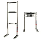 Amarine Made Boat Ladder 3 Steps Stainless Steel Telescoping Swim New. Price: $49.99.