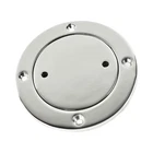 Marine City 4" Deck Inspection Plate With Rubber O-ring 316 Stainless Steel Boat New. Price: $91.14.