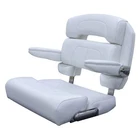 Helm Seat 25' Capri Deluxe White New. Price: $3315.94.