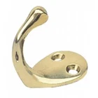 Sea-dog 671506-1 Brass Single Coat Hook Horizontal Holes New. Price: $18.97.