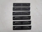 Supra 119145 Dash Drain Grate Set Of (6) Black Aluminum UMC-167 Marine Boat New. Price: $29.95.