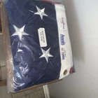Annum U.s. Flag 5X9.5 Embroidered New. Price: $115.00.