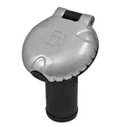 Attwood Deck Fill F/carbon Canister System - Angled Body & Scalloped Chrome Cap New. Price: $80.99.