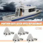 4PCS Pontoon Boat Gate Latches Replacement Fit 1-1.25 Inch Square Frames New. Price: $44.17.