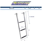 Windline Stainless Telescoping Over Platform Ladder 4 Step New. Price: $252.49.