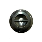 4" Round Access Hatch Cover For Rv Marine Boat Camper - Black Valterra New. Price: $11.99.