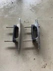 Perko Cleat -chromalex W/stud 6IN 1316002CHR Used. Price: $25.00.