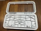 Innovative Boat Deck Hatch 520-131 Marine White 6 X17 Inch Inside. Price: $99.97.