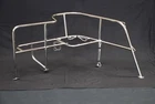 Catalina 25187 Q0061 320 Port Side 4-LEG Stern Pulpit Rail With Seat & Motor Bar Used. Price: $1799.95.