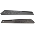Malibu Boat Windshield Accent Plates 5716435-MDK 22 Lsv (set Of 2) New. Price: $40.17.