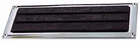 Perko Step Cabinet Back Plates 8-3/8" X 2-1/4" Black 2/PK 1325DP0CHR New. Price: $75.66.