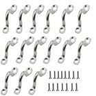 SOPEPOYIE316 Stainless Steel Bimini Boat Top Pad Eye Strap Tie Down M5 Ka... New. Price: $19.21.
