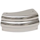 Avalon Pontoon Boat Corner Cap Bracket 125378 Polished Ss (port) New. Price: $42.58.