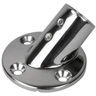 Sea-dog Rail Base Fitting 2-3/4" Round 45 316 Stainless Steel 1" Od New. Price: $37.94.