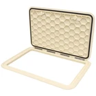 Jim Black Boat Hatch Door 581-1624-08 25 X 3/4 Inch Dream White New. Price: $136.65.