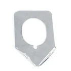 Tigress 9" Backing Plate F/screwless Rod Holders Stainless Steel (77275-1) New. Price: $23.99.