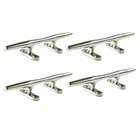 Marine City 6" Herreshoff Deck Mooring Rope Tie Cleat Stainless Steel (4 Pcs) New. Price: $58.99.