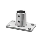 Whitecap Ind S-1466C 90? Rectangular Base Rail Fitting With Set Screw New. Price: $25.21.