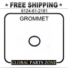 6124-61-2181 Grommet 6124612181 Fits Komatsu New. Price: $10.86.