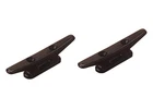 Sea Dog 043030-1 043030BLK Boat Marine Black Nylon Open Base Cleat 2-PACK New. Price: $12.95.