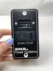 Kohler Marine Generator Control Switch Panel 12 Volt 5" X 3/4" Boat New. Price: $207.96.