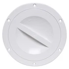 Valterra A10-2170VP 4.0"D White Round Access Hatch New. Price: $17.71.