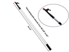 Marine Aluminum Telescopic Kayak Boat Hook Dock 50"-86" Pc Tip Locking Ring New. Price: $39.95.