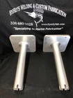 Two Heavy Duty Scotty Downrigger Gimbal Mounts Degree 9-1/2'' Long New. Price: $139.99.