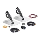 Dometic Seastar STT3211R Marine Trim Tab Kit Actuators, 12"X18" Edge Mount New. Price: $1820.99.