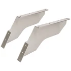 Regal Boat Swim Platform Brackets 320168 23 1/2 Inch Ss (set Of 2) New. Price: $319.46.