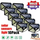 Solar Power 100 Leds Light Pir Motion Sensor Outdoor Security Lamp Wall Garden New. Price: $45.04.