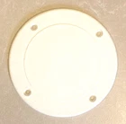 Th Screw Down Deck Plate Diameter: 5/8 In Color: Fish White SDP-1FW-DP New. Price: $8.30.