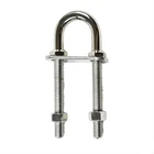 Marine City Stern Stock Bow Eye U-bolt 4-1/2" Length Stainless Steel For Boats New. Price: $30.71.