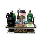 Docktail Bar Bait Cutting Board And Boat Caddy Organizer - Includes Rod Holde... New. Price: $680.66.