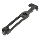 Southco T-handle Latch W/keeper Pull Draw Front Mount Black Flexible Rubber New. Price: $18.20.