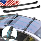 Suv Aluminum Roof Rail Luggage Rack Baggage Carrier Cross W/ Antitheft Lock 3J- New. Price: $58.99.