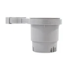 Camco Clamp-on Rail Mounted Cup Holder Large For To 2" Grey 53092... New. Price: $21.35.