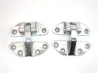Perko 773-DP-CHR Vintage Heavy Duty Chrome Plated Bronze Hatch Hinge 2-PACK New. Price: $59.95.