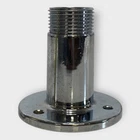 Marine Stainless Steel 3" Base Mount Antenna Male Thread 1.25" Used. Price: $16.99.
