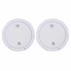 2 Pcs 6 Inch Non Slip Inspection Hatch Plate Boat Deck Access Cover -white New. Price: $24.99.