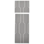 Regal 2100 Boat Non-skid Deck Mats 201841 Gray / White (set Of 2) New. Price: $254.32.